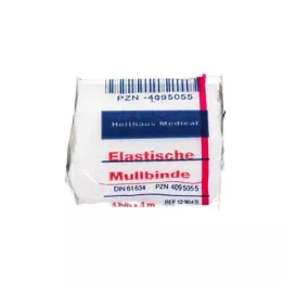 MULLBINDEN rugalmas 4 cmx4 m, 1 db