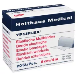 MULLBINDEN rugalmas 8 cmx4 m, 20 db