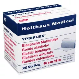 MULLBINDEN rugalmas 10 cmx4 m, 20 db