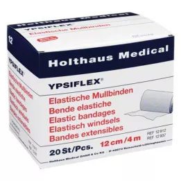 MULLBINDEN rugalmas 12 cmx4 m, 20 db