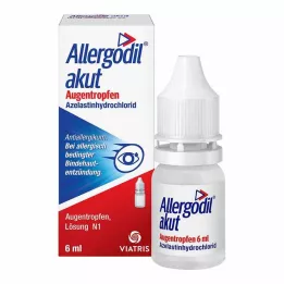 ALLERGODIL akut szemcsepp, 6 ml