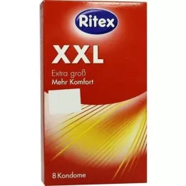 RITEX XXL óvszer, 8 db