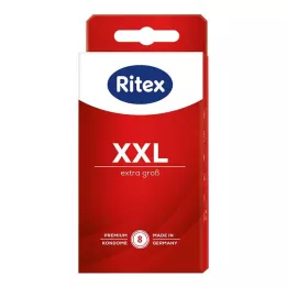 RITEX XXL Óvszer, 8 db