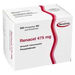 RENACET 475 mg film -bevonatú tabletta, 200 db