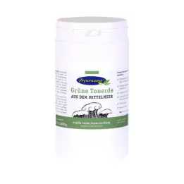 GRÜNE TONERDE Ayursana extra finom por, 1 kg