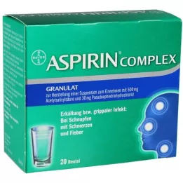 ASPIRIN COMPLEX btl.m.gran.z.hherst.e.suf.z.ne., 20 db