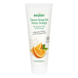Szauna mézes gél Sunny Orange, 125 g