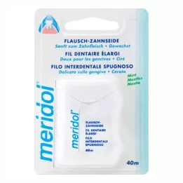 MERIDOL Flausch fogselyem viaszos, 40 m