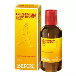 GELSEMIUM COMP.Hevert cseppek, 100 ml