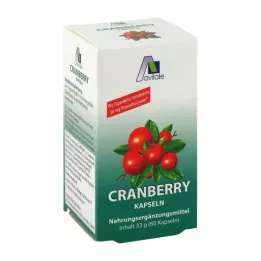 CRANBERRY KAPSELN 400 mg, 60 db