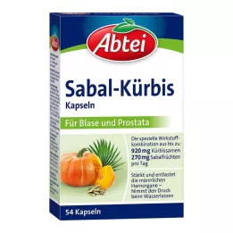 ABTEI Sabal Tök kapszula, 54 db