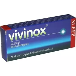 VIVINOX Sleep Sleeping Drage a fülön, 20 db