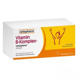 VITAMIN B-KOMPLEX-ratiopharm kapszula, 60 db