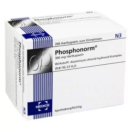 PHOSPHONORM Kemény kapszula, 200 db
