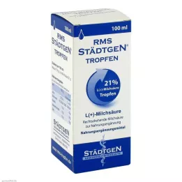 RMS STÄDTGEN Cseppek, 100 ml
