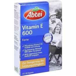 Abtei E-vitamin 600 N kapszula, 30 db