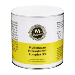 MULTIPLASAN Mineral Complex 53 por, 300 g