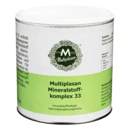 MULTIPLASAN Mineral Complex 33 por, 300g