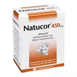 NATUCOR 450 mg-os filmtabletta, 50 db