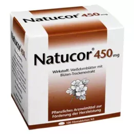 NATUCOR 450 mg-os filmtabletta, 100 db
