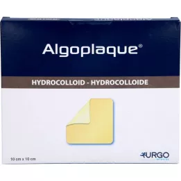 ALGOPLAQUE 10x10 cm rugalmas hidrokolloid vegyület, 10 db