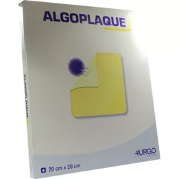 ALGOPLAQUE 20x20 cm flexibilis hidrokolloid vegyület, 5 db