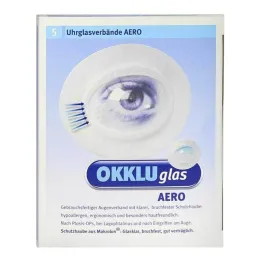 Occluglas Aero óraüveg kötszer, 5 db