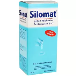 SILOMAT Az irritációs köhögés elleni pentoxiverin juice ellen 100 ml