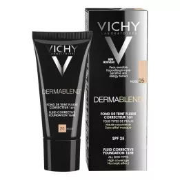 VICHY DERMABLEND Töltsük fel 25 meztelenül, 30 ml-t