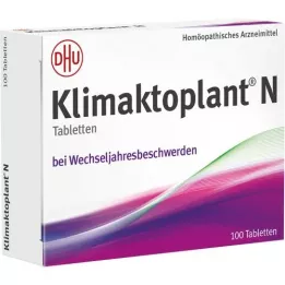 KLIMAKTOPLANT N tabletta, 100 db