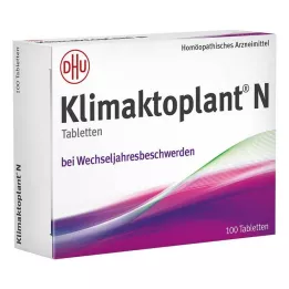 KLIMAKTOPLANT N tabletta, 100 db