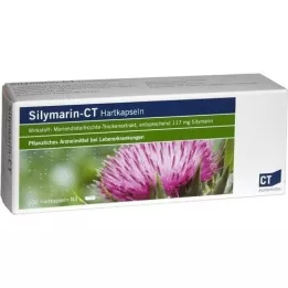 SILYMARIN-CT Hard Capsules, 100 db