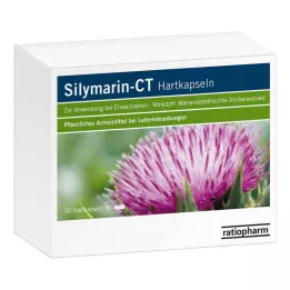 SILYMARIN-CT kemény kapszula, 30 db