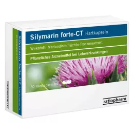 SILYMARIN forte-CT kemény kapszula, 30 db