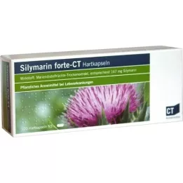 Silymarin Forte-Ct kemény kapszula, 100 db
