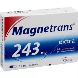 MAGNETRANS Extra 243 mg kemény kapszulák, 20 db