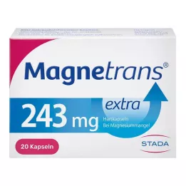 MAGNETRANS extra 243 mg kemény kapszula, 20 db