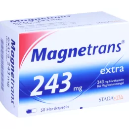 MAGNETRANS Extra 243 mg kemény kapszulák, 50 db
