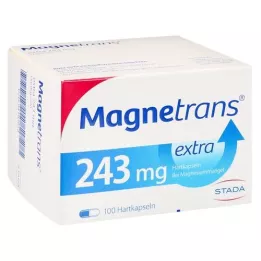 MAGNETRANS Extra 243 mg kemény kapszulák, 100 db