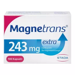 MAGNETRANS extra 243 mg kemény kapszula, 100 db