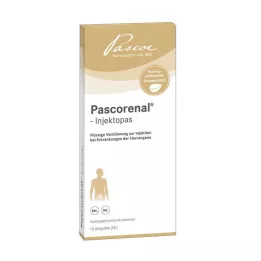 PASCORENAL Injektopas ampulla, 10 db