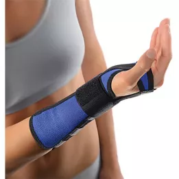 BORT Kar kéz sín bal S kék/fekete, 1 db