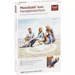 BORT ManuStabil rövid jobb S skin, 1 db