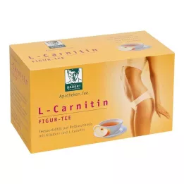 BADERS Active Tea L-karnitin szűrőtasak, 20 db