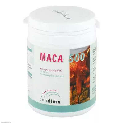 MACA 500 kapszula, 200 db MACA 500 kapszula, 200 db