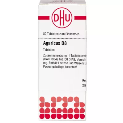 Agaricus D 8, 80 db Agaricus D 8, 80 db