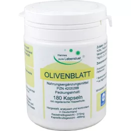 OLIVENBLATT-Kivonat Vegi kapszula, 180 db
