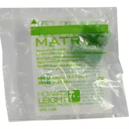 HOWARD Leight Matrix zöld füldugó,db