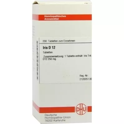 Iris D12, 200 db