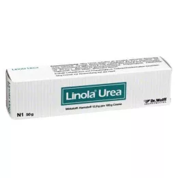 LINOLA UREA Tejszín, 50 g